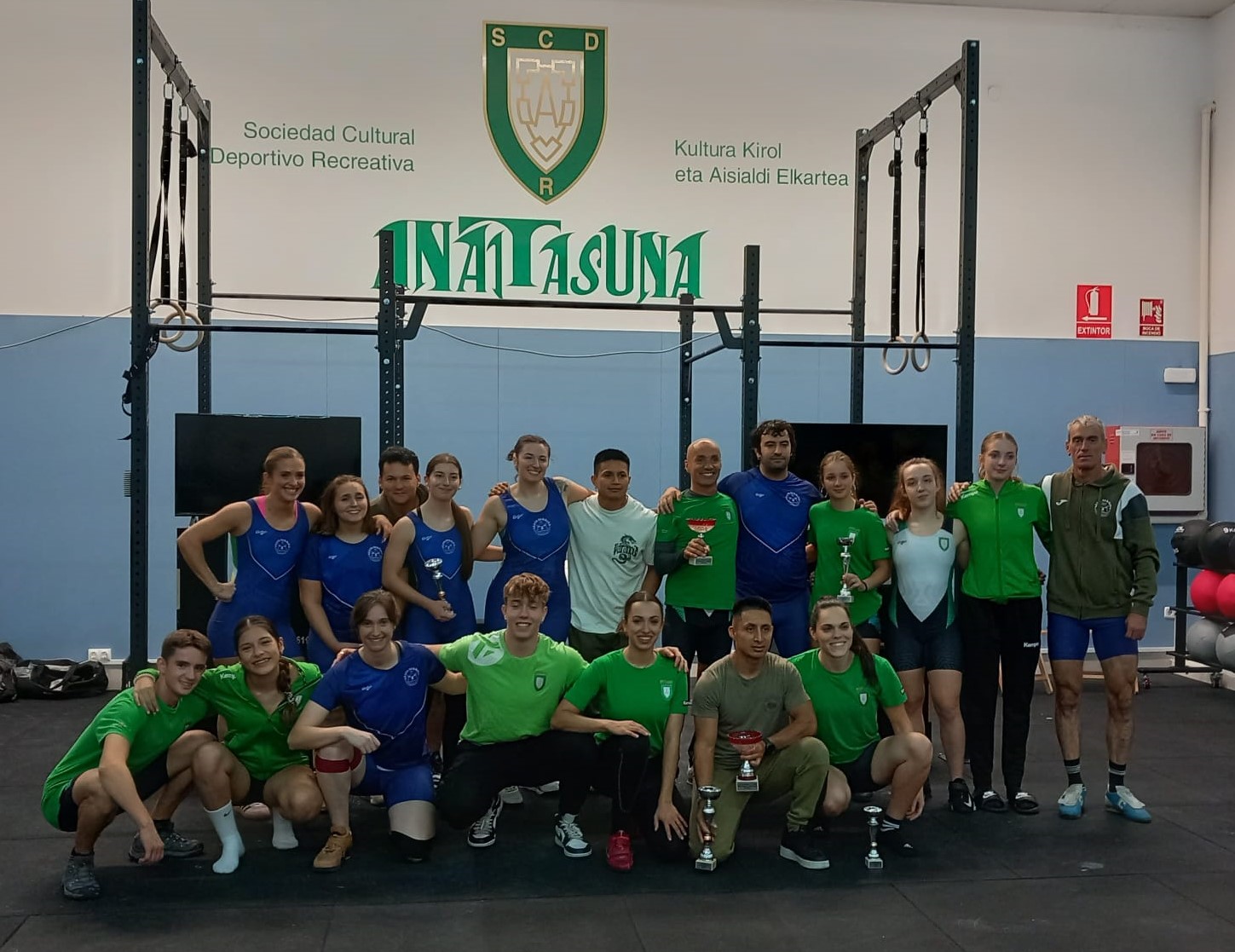 Playoff para la Copa del Rey y IV Jornada y Final de Liga Navarra de Clubes 2024